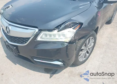 2015 Acura Mdx Technology Package из США, поврежденный, VIN 5FRYD4H49FB028796